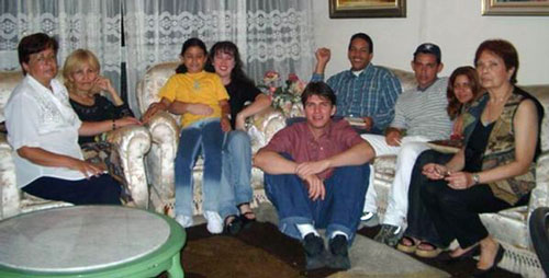 2003 Caracas team sunday